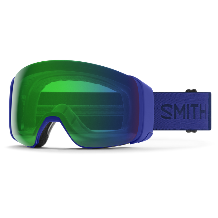 Smith 4D Mag Goggle Lapis / Chromapop Everyday Green Mirror (met Extra Lens)