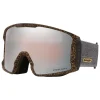 Oakley Line Miner L Goggle Stale Sandbech / Prizm Black Iridium