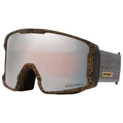 Oakley Line Miner L Goggle Stale Sandbech / Prizm Black Iridium