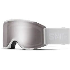 Smith Squad Mag Goggle White Vapor / Chromapop Sun Platinum Mirror (met Extra Lens)