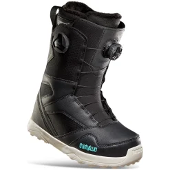 ThirtyTwo STW Double BOA Dames Snowboardschoenen Black