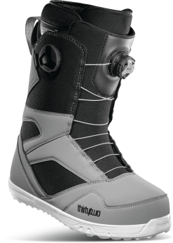 ThirtyTwo STW Double BOA Heren Snowboardschoenen Black / Grey