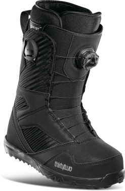 ThirtyTwo STW Double BOA Dames Snowboardschoenen Black