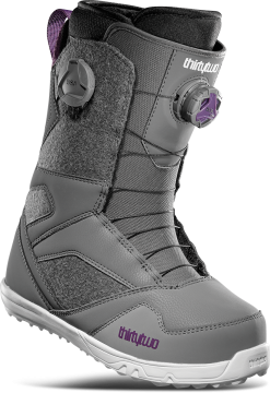 ThirtyTwo STW Double Boa Dames Snowboardschoenen Grey / Purple