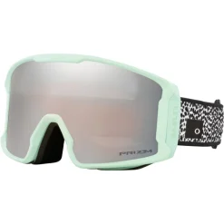 Oakley Line Miner M Goggle White Habitat / Prizm Black Iridium