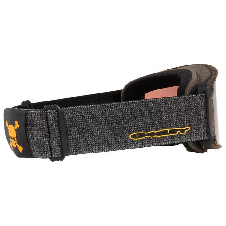 Oakley Line Miner L Goggle Stale Sandbech / Prizm Black Iridium - Afbeelding 3