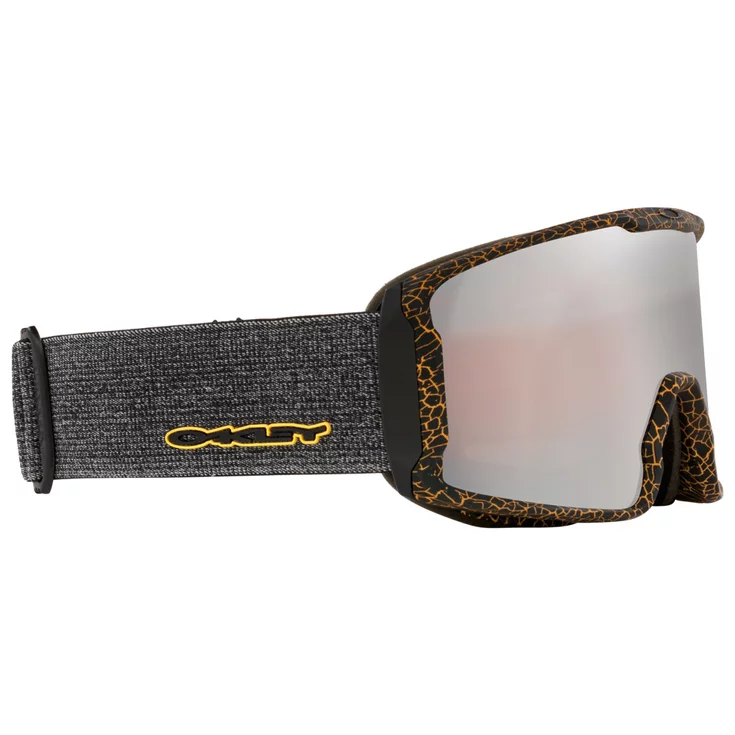 Oakley Line Miner L Goggle Stale Sandbech / Prizm Black Iridium - Afbeelding 2