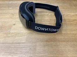 Aphex Kepler Goggle Black / Silver Lens (met Extra Gele Lens)