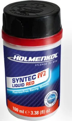 Holmenkol Syntec FF2 Liquid Red 100ml