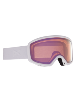Anon Deringer Goggle White / Perceive Cloudy Pink (met Extra Lens)