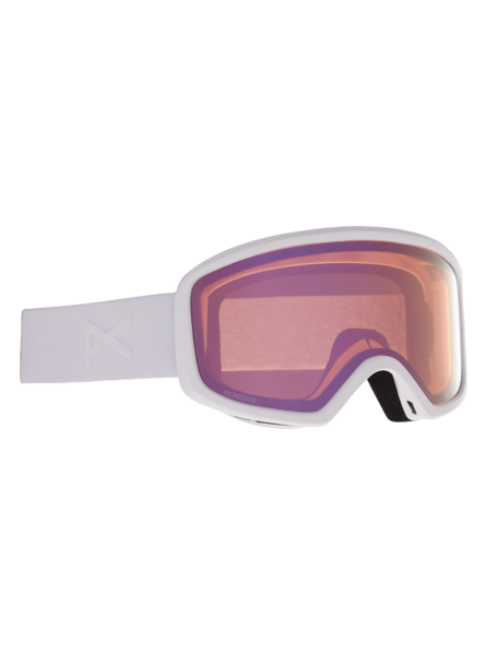 Anon Deringer Goggle White / Perceive Cloudy Pink (met Extra Lens)