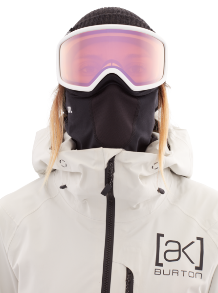Anon Deringer Goggle White / Perceive Cloudy Pink (met Extra Lens) - Afbeelding 3