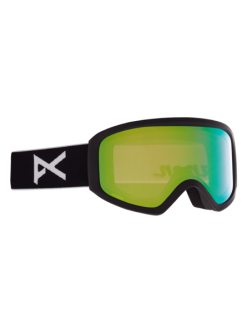 Anon Insight Goggle Black / Perceive Variable Green (met Extra Lens)