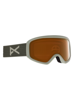 Anon Insight Goggle Green / Perceive Sunny Bronze (met Extra Lens)