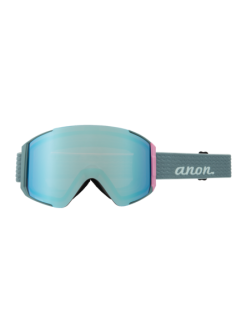 Anon Sync Goggle Grey Pop / Perceive Cloudy Pink (met Extra Lens)