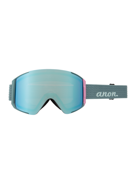 Anon Sync Goggle Grey Pop / Perceive Cloudy Pink (met Extra Lens)