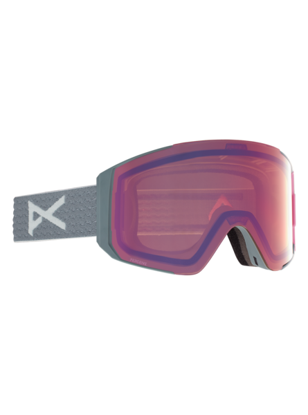 Anon Sync Goggle Grey Pop / Perceive Cloudy Pink (met Extra Lens) - Afbeelding 2