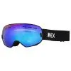 Aphex Krypton Goggle Black / Revo Blue Lens (met Extra Gele Lens)