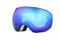 Aphex Explorer Goggle Matt Black Revo Blue Lens (met Extra Gele Lens)