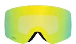 Aphex Oxia Goggle Matt Black Revo Gold Lens ( Met Extra Gele Lens )
