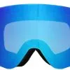 Aphex Oxia Goggle Matt Black Revo Blue Lens ( Met Extra Gele Lens )