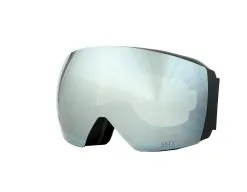 Aphex Styx Goggle Matt Black Silver Lens ( Met Extra Gele Lens )
