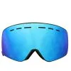 Aphex Virgo Goggle Matt Black Revo Blue Lens ( Met Extra Gele Lens )