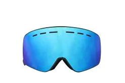 Aphex Virgo Goggle Matt Black Revo Blue Lens ( Met Extra Gele Lens )
