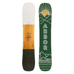Arbor Westmark Camber Frank April 153 Snowboard