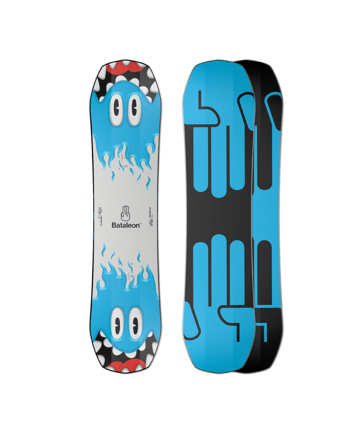 Bataleon Minishred 85 Kinder Snowboard