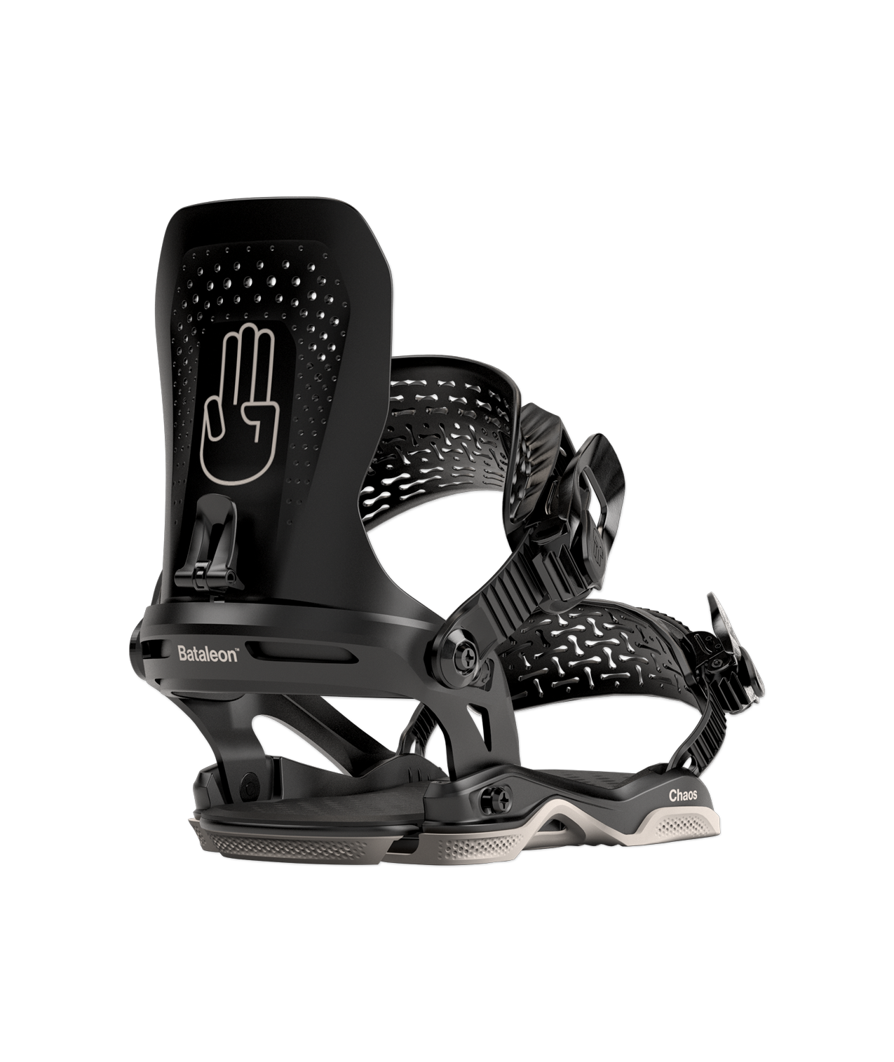 Bataleon Chaos Asymwrap Bindingen Black