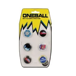 Oneballjay Bottle Caps Traction Pads