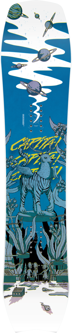 Capita Children Of The Pow 140 Snowboard