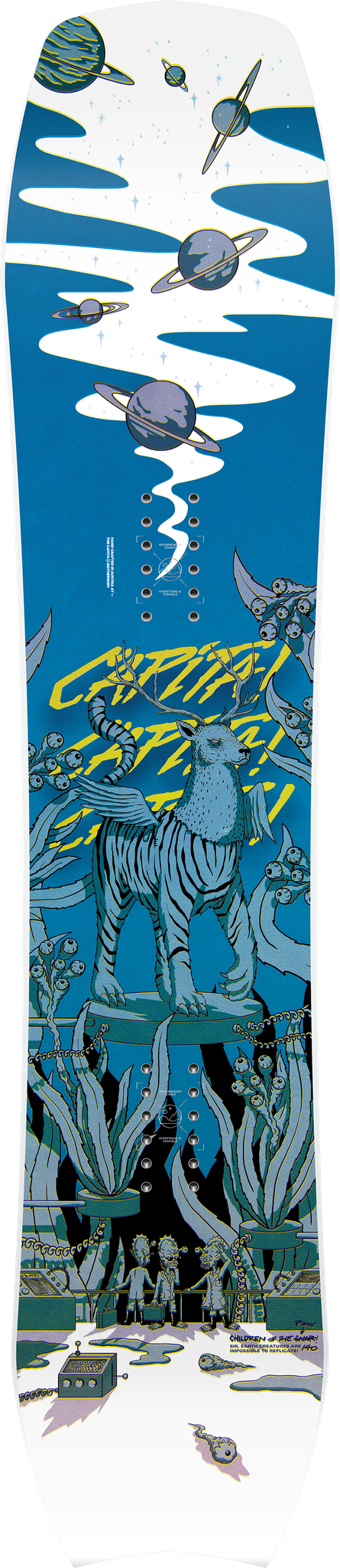 Capita Children Of The Pow 140 Snowboard