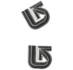 Burton Aluminium Logo Mats