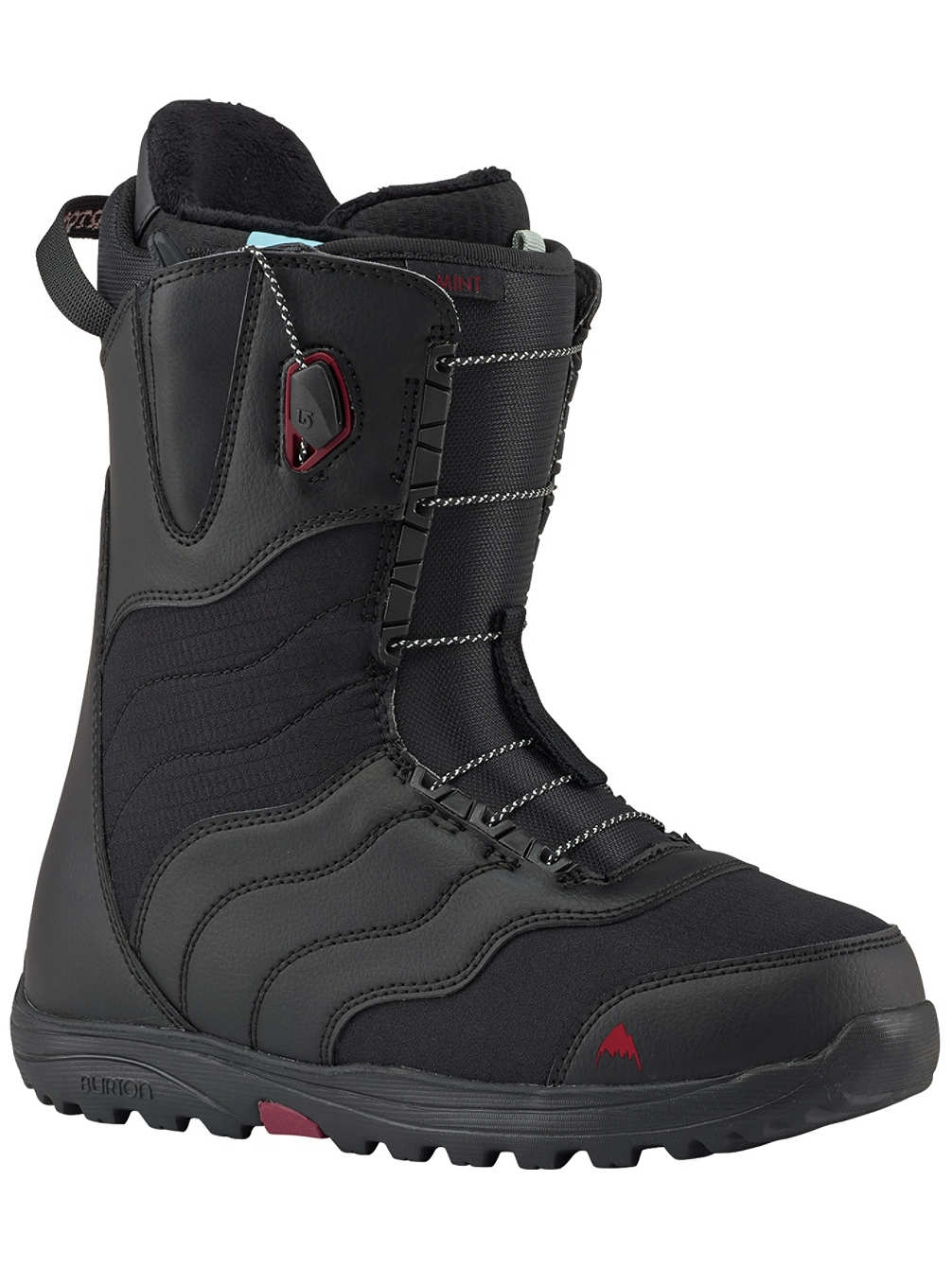 Burton Mint Dames Snowboardschoenen Black - Afbeelding 2