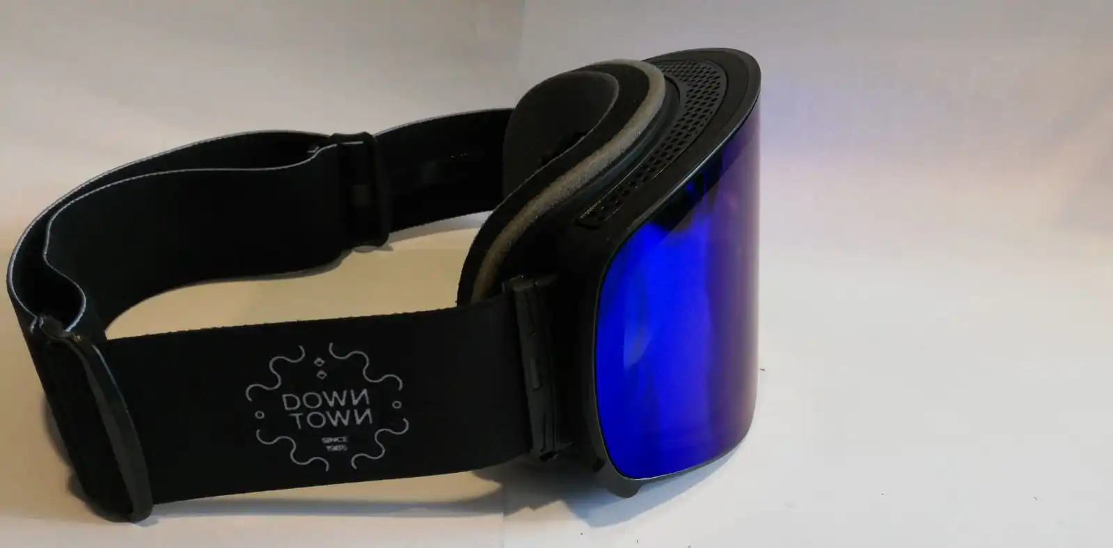 Aphex Virgo Goggle Matt Black Revo Blue Lens ( Met Extra Gele Lens ) - Afbeelding 3