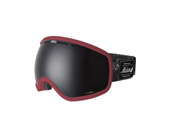 Melon Chief Goggle Burgundy / Marble / Dark Smoke