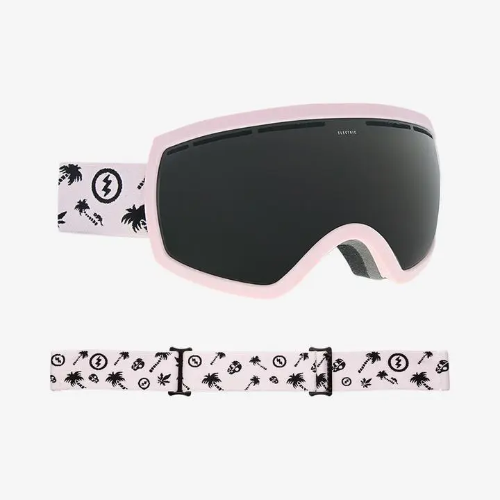 Electric EG2.5 Goggle Possy Pink / Jet Black (met Extra Lens)