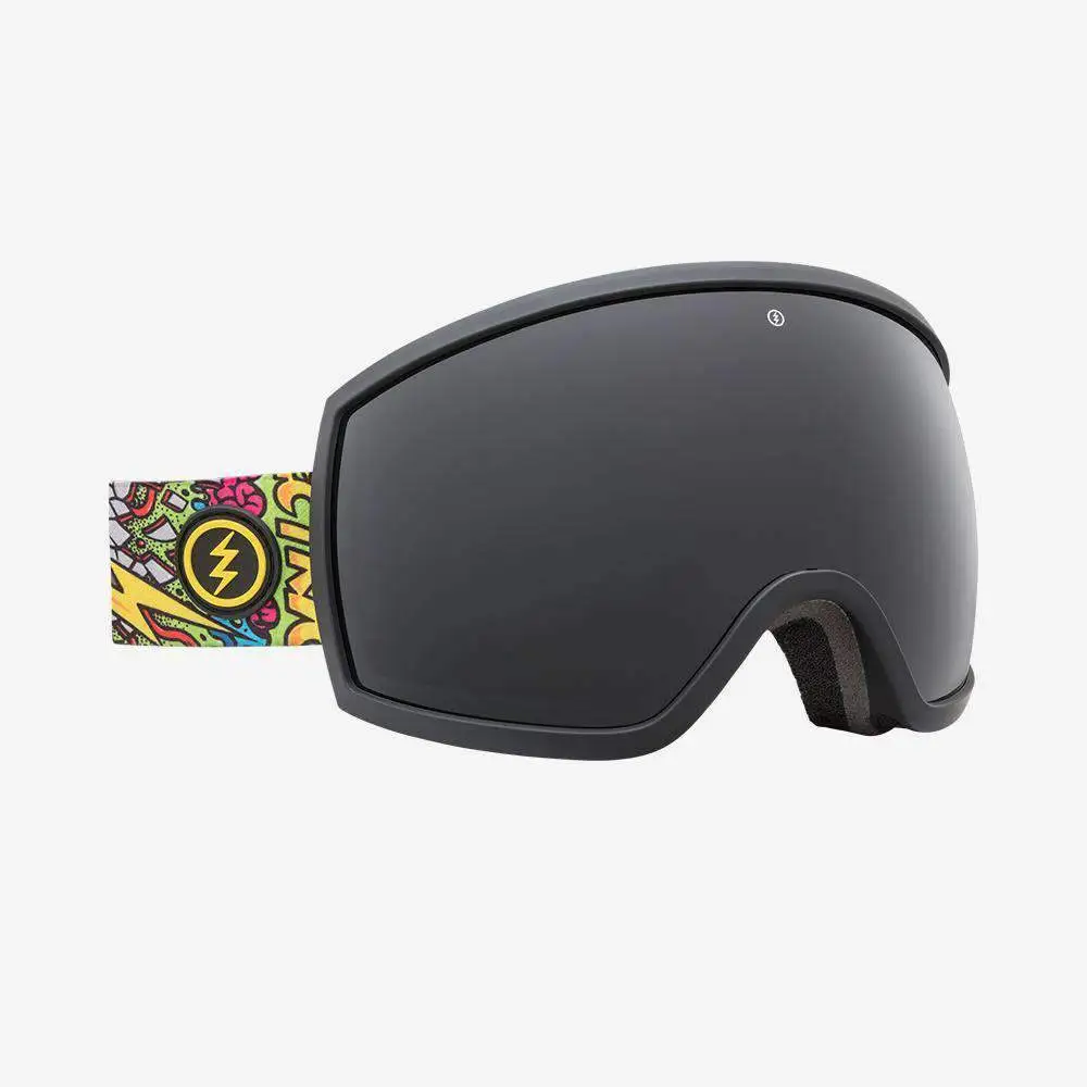 Electric EGG Goggle Jimbo Phillips / Jet Black