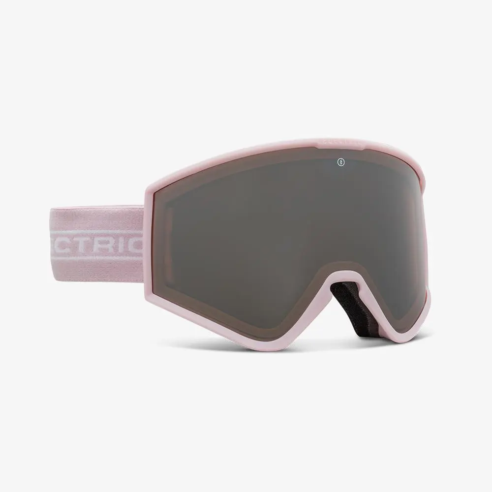 Electric Kleveland Goggle Blush Tape / Brose Silver Chrome