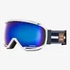 Quiksilver Hubble Goggle Snow White / Blue Chrome