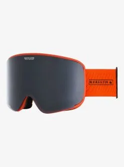 Quiksilver Switchback Goggle Pumpkin / Silver Chrome