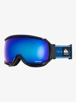 Quiksilver Hubble Goggle Everglade High Dye Print / Blue Chrome