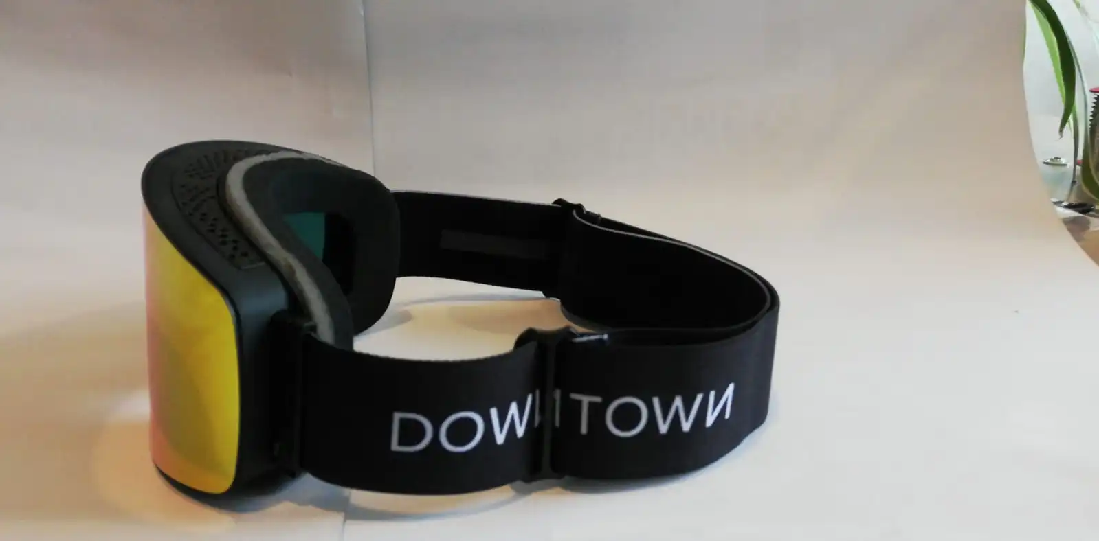 Aphex Oxia Goggle Matt Black Revo Red Lens ( Met Extra Gele Lens ) - Afbeelding 2