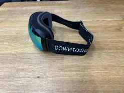 Aphex Kepler Goggle Black / Revo Gold Lens (met Extra Gele Lens)