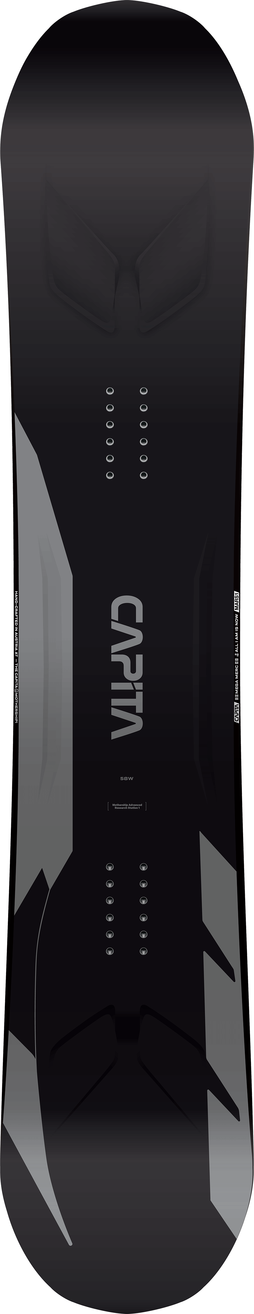 Capita Mega Merc 158 Wide Snowboard