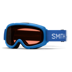 Smith Gambler Kids Cobalt Doggos Goggle / RC36 Rose Copper Antifog