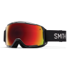 Smith Grom Goggle Black / Red Solx Mirror Antifog