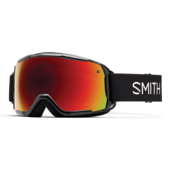 Smith Grom Goggle Black / Red Solx Mirror Antifog